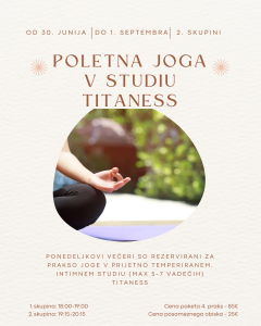 POLETNA JOGA TITANESS, 2025